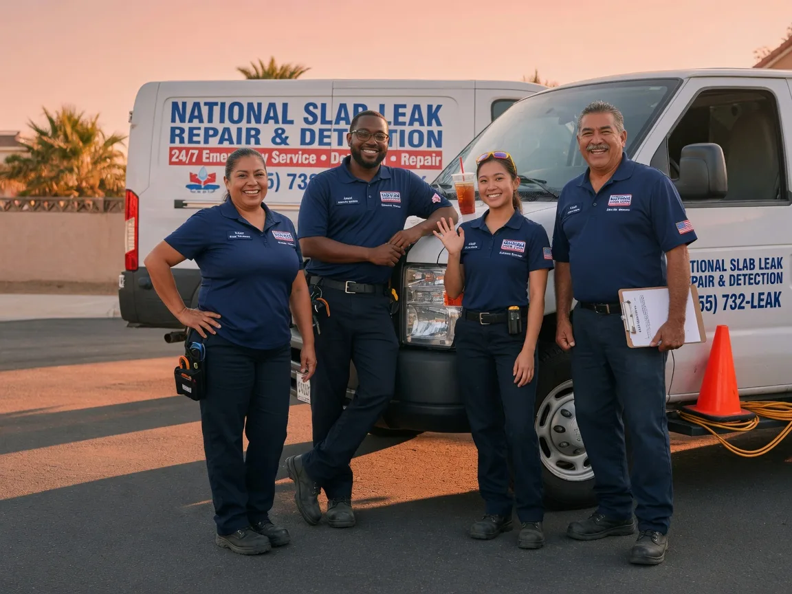 Slab Leak Detection company in Steele, AL