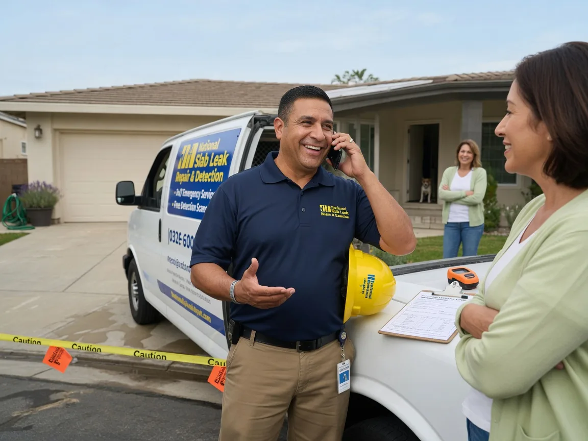 Slab Leak Detection Steele, AL FAQs