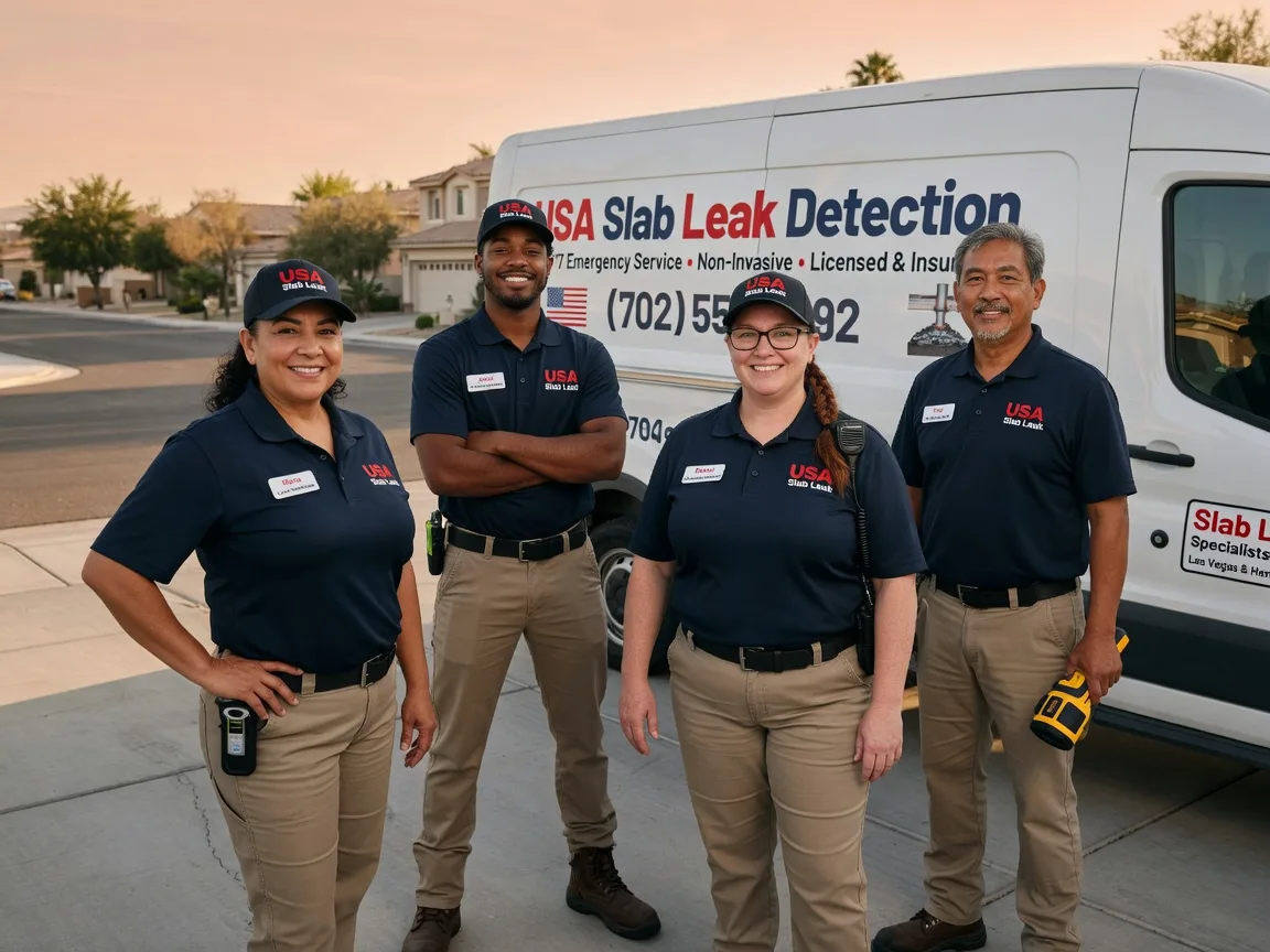 Slab Leak Repair company in Steele, AL